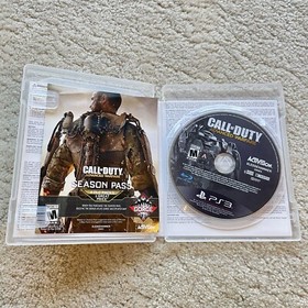 COD BUNDLE: BLACK OPS 1, GHOSTS, ADVANCED WARFARE PS3 PLAYSTATION 3 PREOWNED