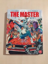 THE MASTER  - LIMITED ED. -  BLU-RAY - 88FILMS - IMPORT   NO VF