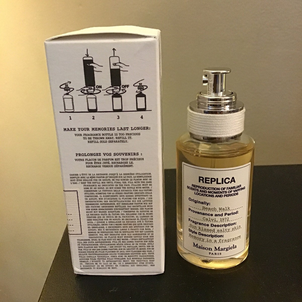 Maison Margiela Replica Beach Walk Eau de Toilette Perfume 30ml