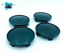 4pcs 68mm Black Wheel Hubs Center Hub Cap Universal Wheel Rim Hub Cover Caps