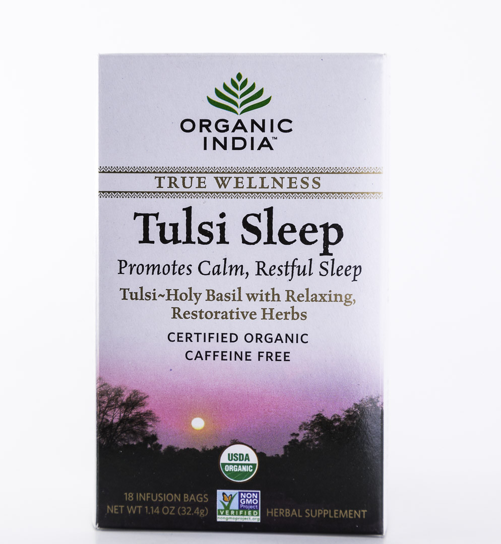 Organic India Tulsi True Wellness Sleep Tea (18 Tea Bags) main image 1