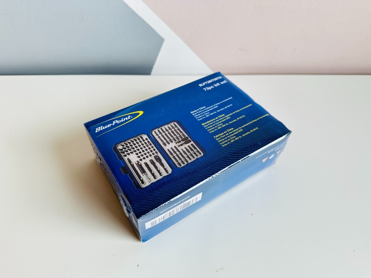 Blue-Point ブルーポイント☆BLP73BITSET☆パワーシャンクビット Blue-Point ブルーポイント☆BLP73BITSET☆パワーシャンクビット