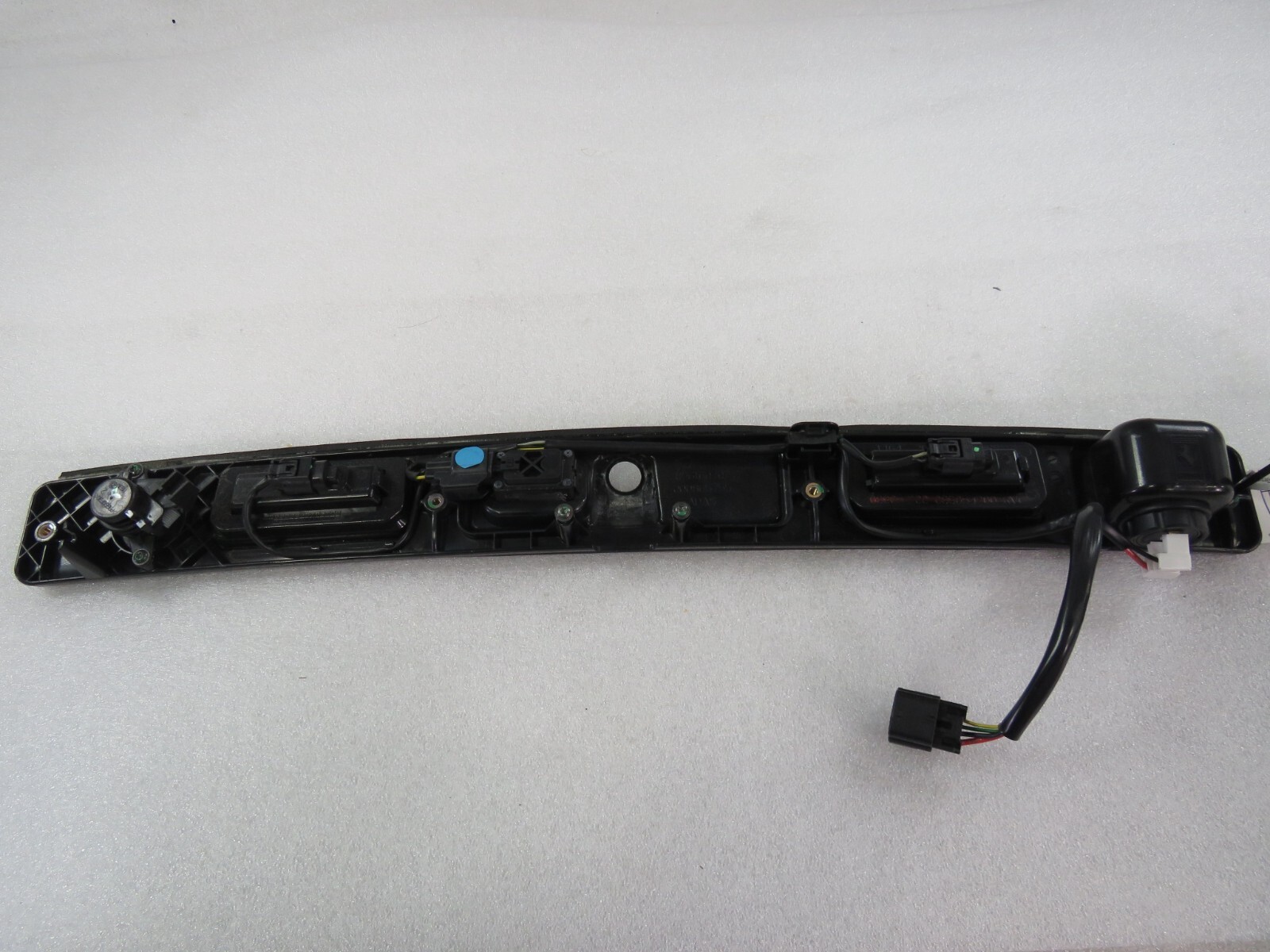 Ferrari Portofino, License Lamp w/ Camera Option, Used, P/N 89054200
