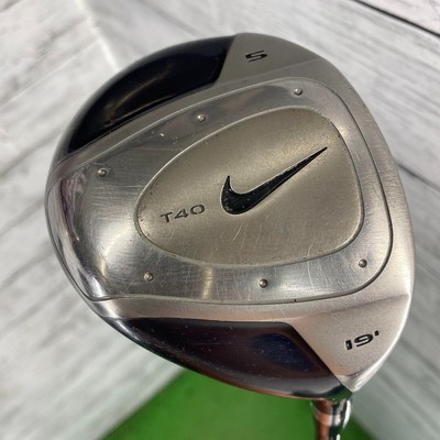 NIKE T40 Fairway Wood Set 5W 7W 9W 3pc RH Graphite Regular Men  