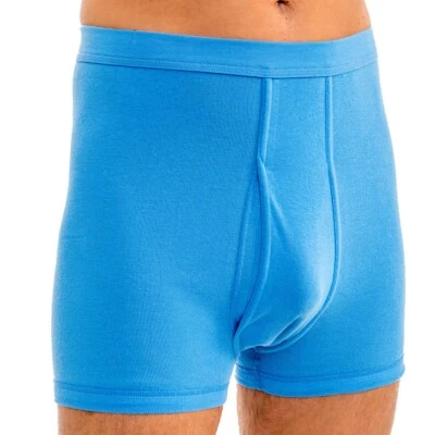 HERMKO Herren Pagen Bio-Baumwolle Unterhose hoher Bund Shorts Übergröße 3940 - Bild 1 von 3