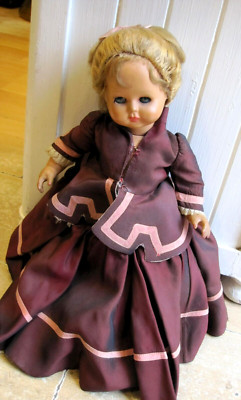 ANTIKE PUPPE *FURGA* 32 - ITALY - VINTAGE DOLL - 33 cm - 50er Jahre