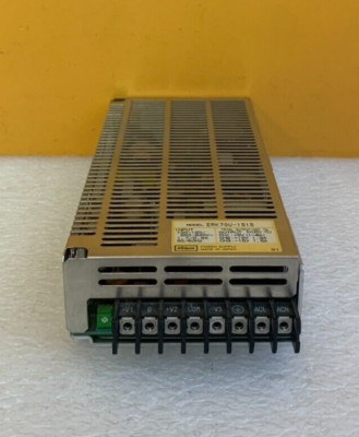 Volgen ERK70U-1515 100-120/200-240 V Input,  Chassis Mount Power Supply. Tested!