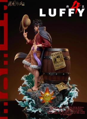 Monkey D Luffy Resin MWZB STUDIO One Piece Figurine Collectibles 34cm Presale