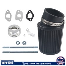 Inlet Air Filter Kit fit Go Karts  Mini Bike with 212cc 6.5HP Predator Engine