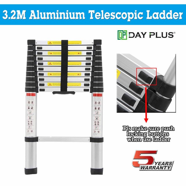 telescopic loft ladder ebay