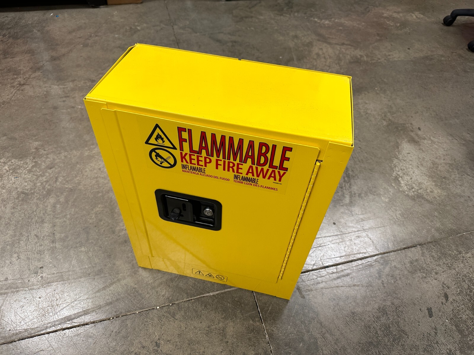 Uline Flammable Storage Matttroy