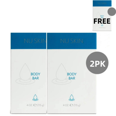 3 PIECE as bundle of Nu Skin NuSkin Body Bar  #29