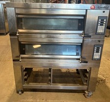 RAMALHOS Twin Deck Electric Bakers/Pizza Oven