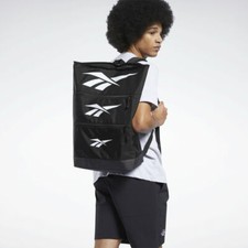 Reebok Classics Repeat Vector Black Backpack ...