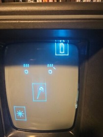 Vectrex - Hexed! - Game in Translucent Red + Original Case by FURY