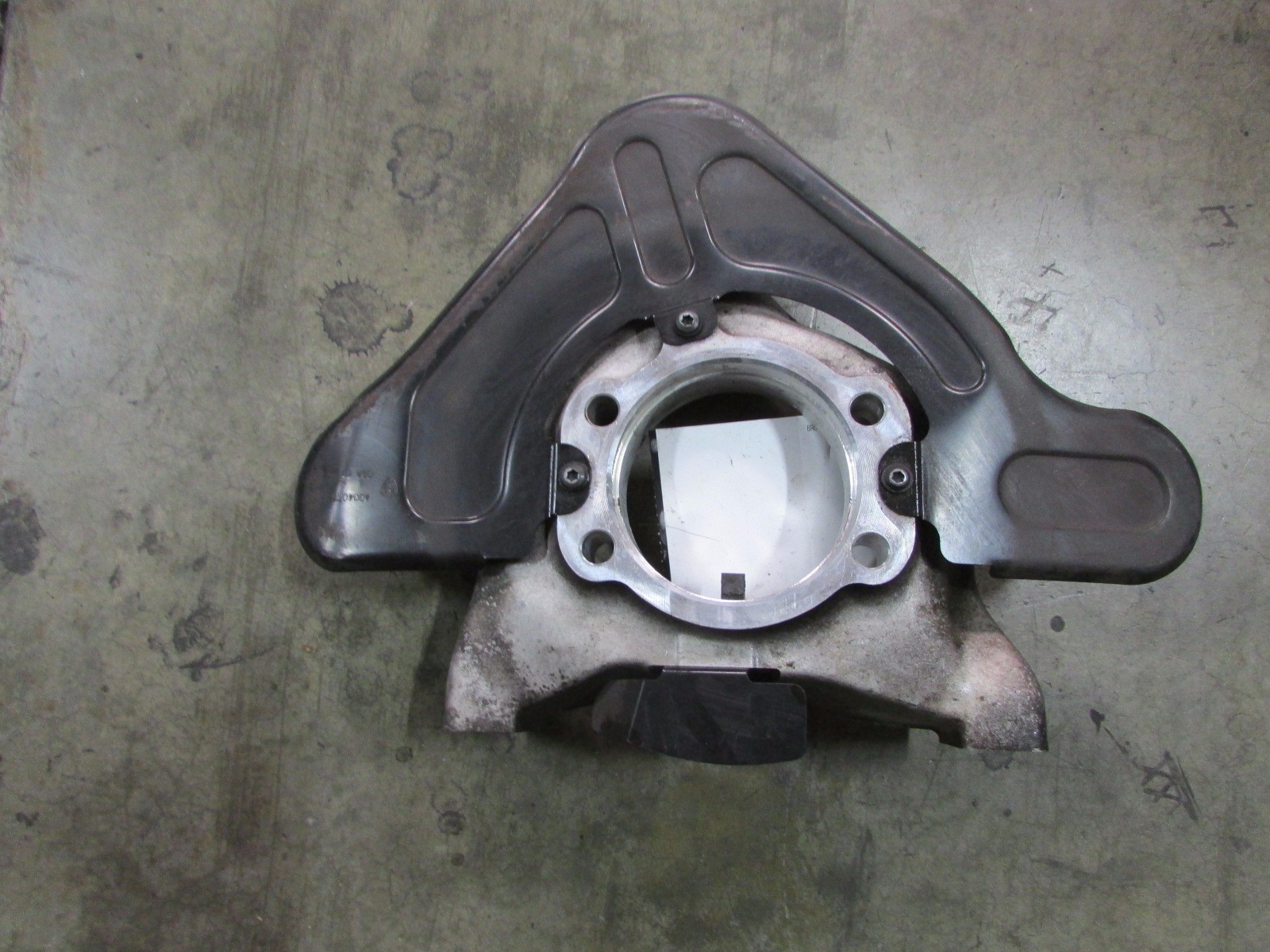 Lamborghini Gallardo, Left Front Spindle, Knuckle, With Out Hub, P/N 400407245A