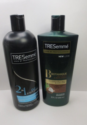 TRESEMME BOTANIQUE NOURISH & REPLENISH AND  2-IN-1 SHAMPOO + CONDITIONER *DETAIL