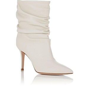 off white ankle booties