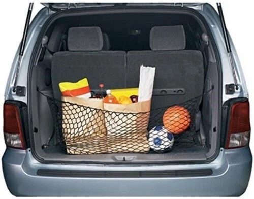 Red de carga organizadora de malla estilo sobre maletero trasero para KIA SEDONA 2002-2014 nueva Foto 3 de 4