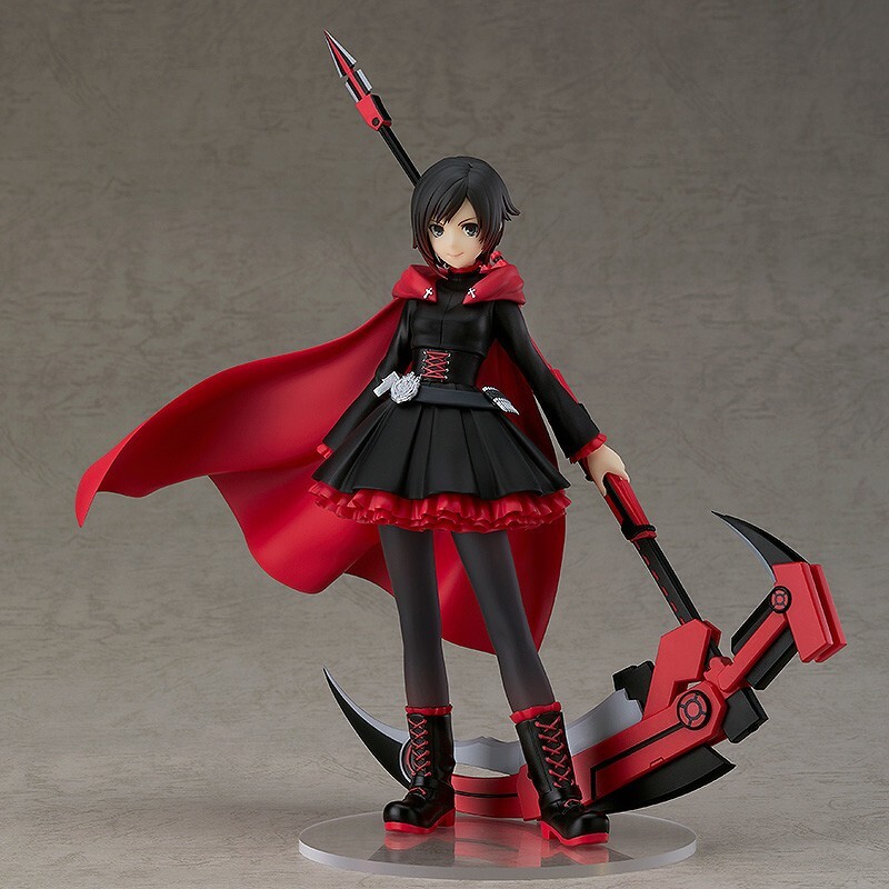 RARE POP UP PARADE RWBY Ruby Rose Figure from JAPAN | eBay