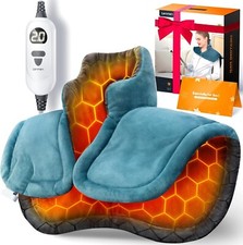 Graphene-Infused Heating Pad 3X Deeper Pain Relief Weighted Instant Heating Pads