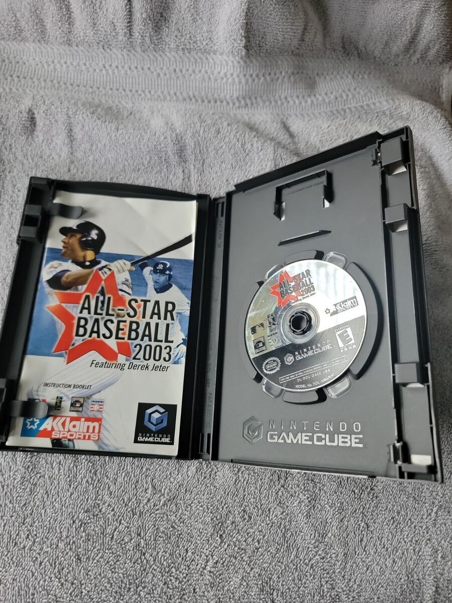  All-Star Baseball 2002 : Gamecube: Video Games