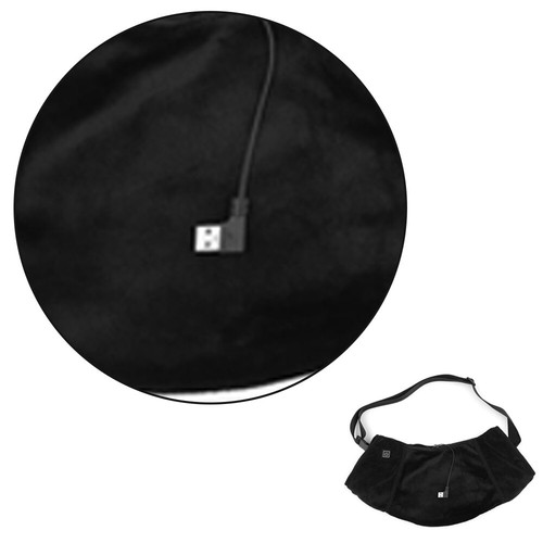 Electric Heated Hand Muff Winter Waist Pouch Hand Warmer Rechargable For Skiing - Picture 6 of 14