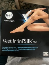 Veet Infini Silk Pro Permanent Hair reduction  Slightly used once