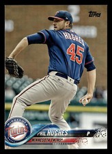 Phil Hughes 2018 Topps #537 Minnesota Twins BUY10GET5FREE
