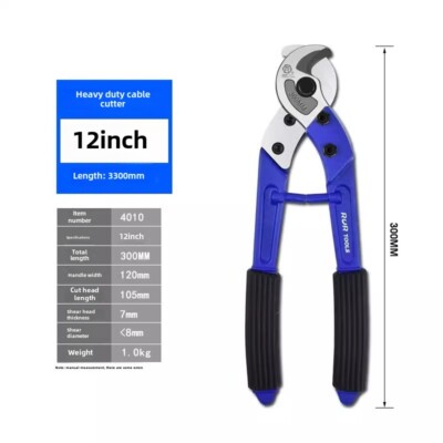 Heavy Duty Labor Saving Cable Scissors Wire Scissors Cutter Disconnect Pliers