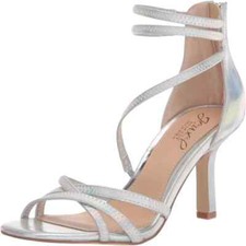 Jewel Badgley Mischka Women's Flor Heeled Sandal 7M New