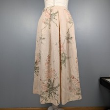 Vintage light pink maxi midi skirt