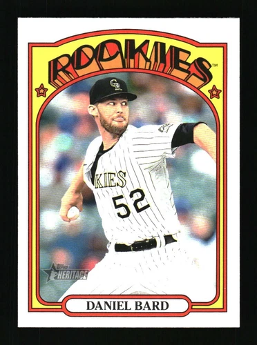 2021 Topps Heritage High Number - Pick Your Card #501-725 - Complete Your Set - Picture 321 of 394