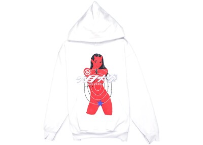 Sicko Shooter Japan Exclusive Hoodie XL White Sealed Brand New Ian