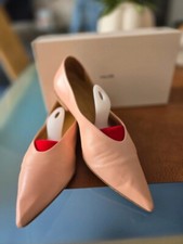 * Aeyde * Ballerinas Flats NP 224,99€ Nappaleder Rose getragen