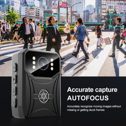 1080P Camcorder Mini Police Body Camera HD 120° Video DVR IR Night Cam 18 Hour - Picture 11 of 18