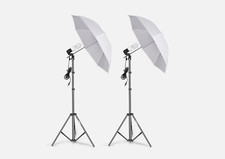 EMART Photography Umbrella Lighting Kit, 400W 5500K Cheap Lighting Lightbulbs