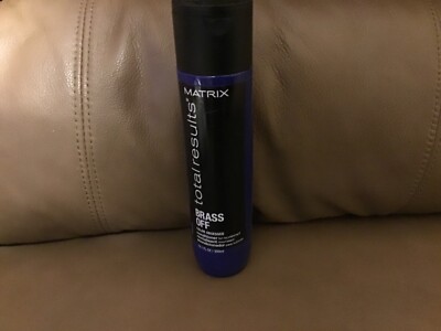 Matrix total results brass off color conditioner obsessed 10.1 oz new 