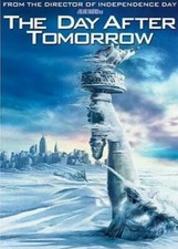 The Day After Tomorrow DVD, 2004 BRAND NEW FACTORY SEALED