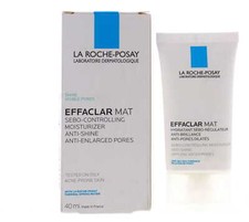 La Roche Posay Effaclar Mat Daily Moisturizer for Oily Skin, 1.35 oz