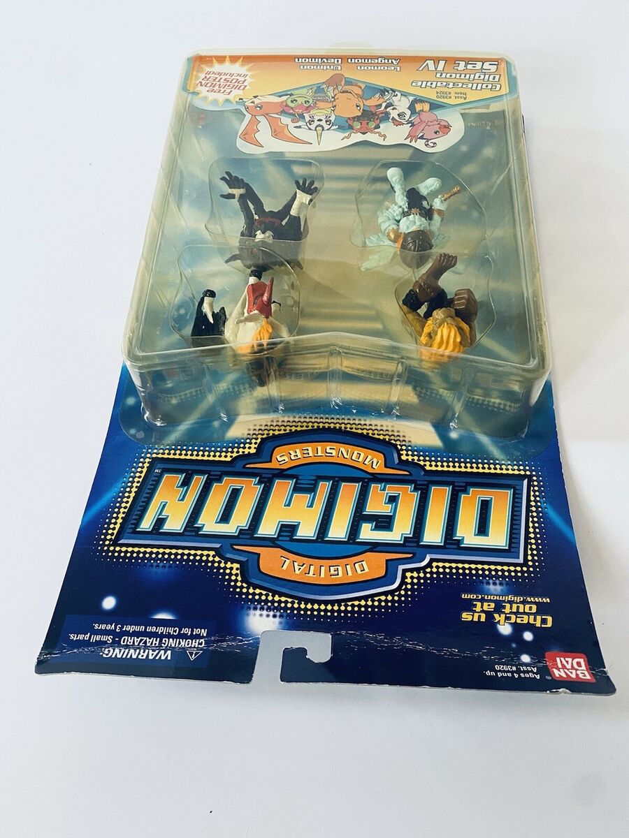 RARE!!! NEW IN BOX - Digimon Bandai Season 1 Collectible Set RARE!!! NEW IN BOX - Digimon Bandai Season 1 Collectible Set