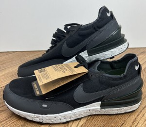 Nike Waffle One SE Crater Next Nature White Black Men’s Size 10 FD2291-100 Nike Waffle One Crater | eBay main image 4