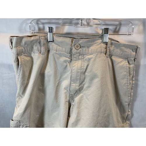 Dickies Relaxed Fit Cargo Shorts - Men's 36, Tan, 11" Rise, Inseam 10" - 第 4/12 張圖片