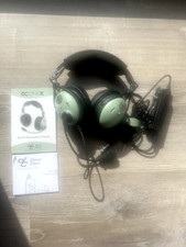 David Clark One-x Headset-dual Plug W/ Bluetooth - Mint!