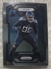 2023 Panini Prizm #283 Denico Autry