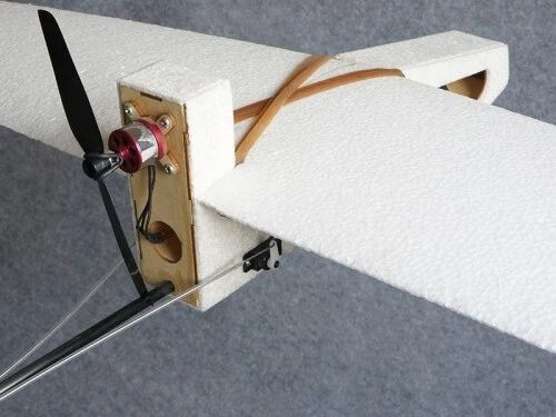 Super EZ Neue Bauweise=> EPP und Sperrholz 1020 mm Spannweite - Bild 2 von 3