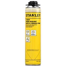 Stanley F905P Gaps  Cracks Pro Gun Foam 24oz, 1 Pack - Gun Not Included