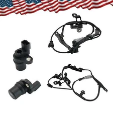 4Pcs Fit For 1998-2004 TOYOTA Tacoma Front & Rear LH+RH ABS Wheel Speed Sensor