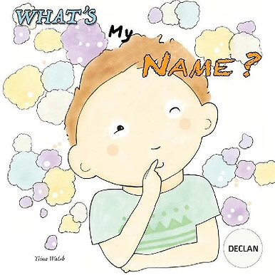 Whats my name? DECLAN By Anni Virta - New Copy - 9781974548903
