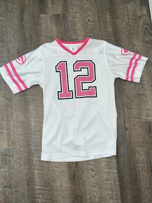 Pink Red Packer Jersey RARE Reebok Aaron Rodgers Jersey Men's M - Main Image
